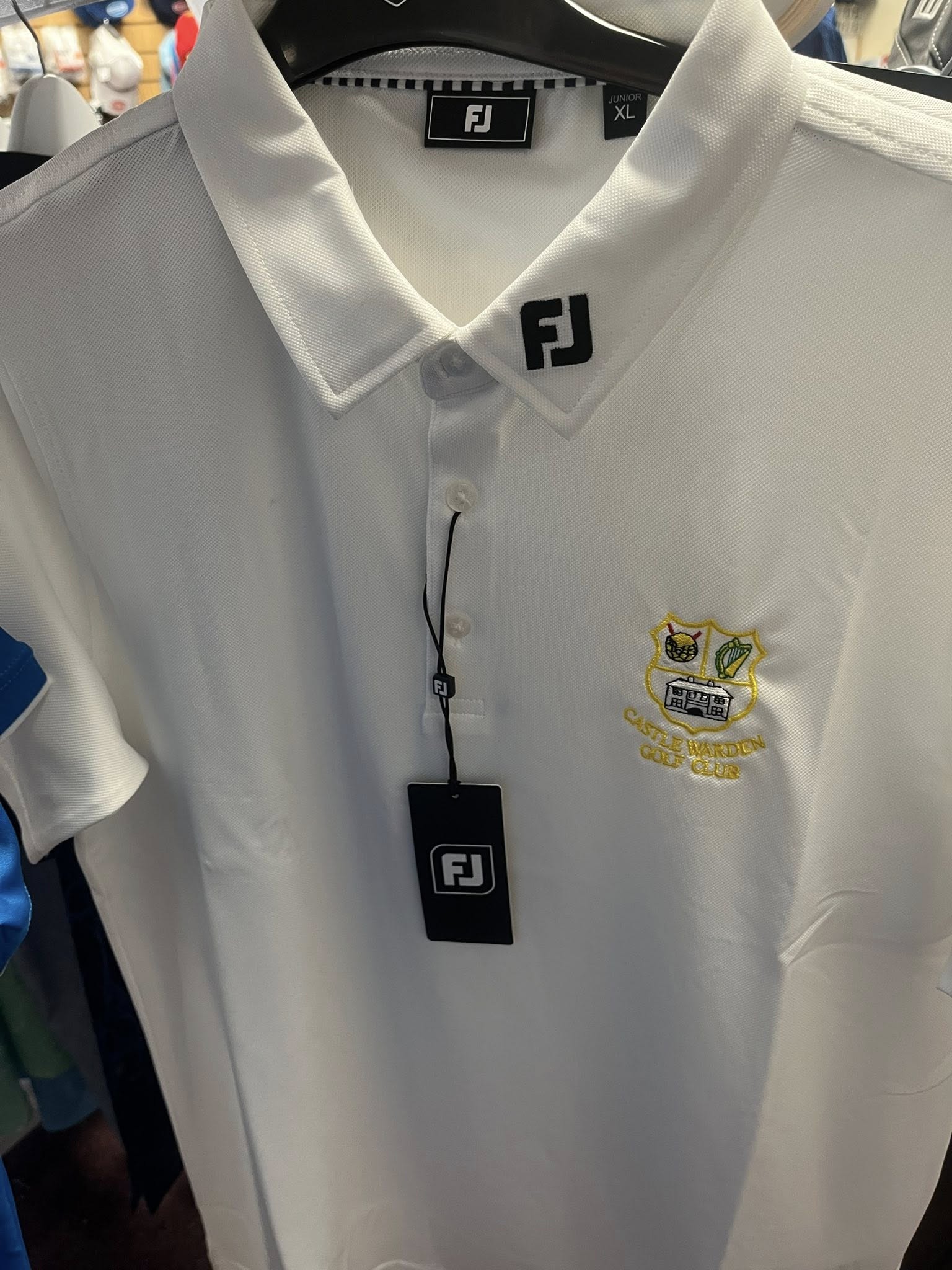 FootJoy crested polo