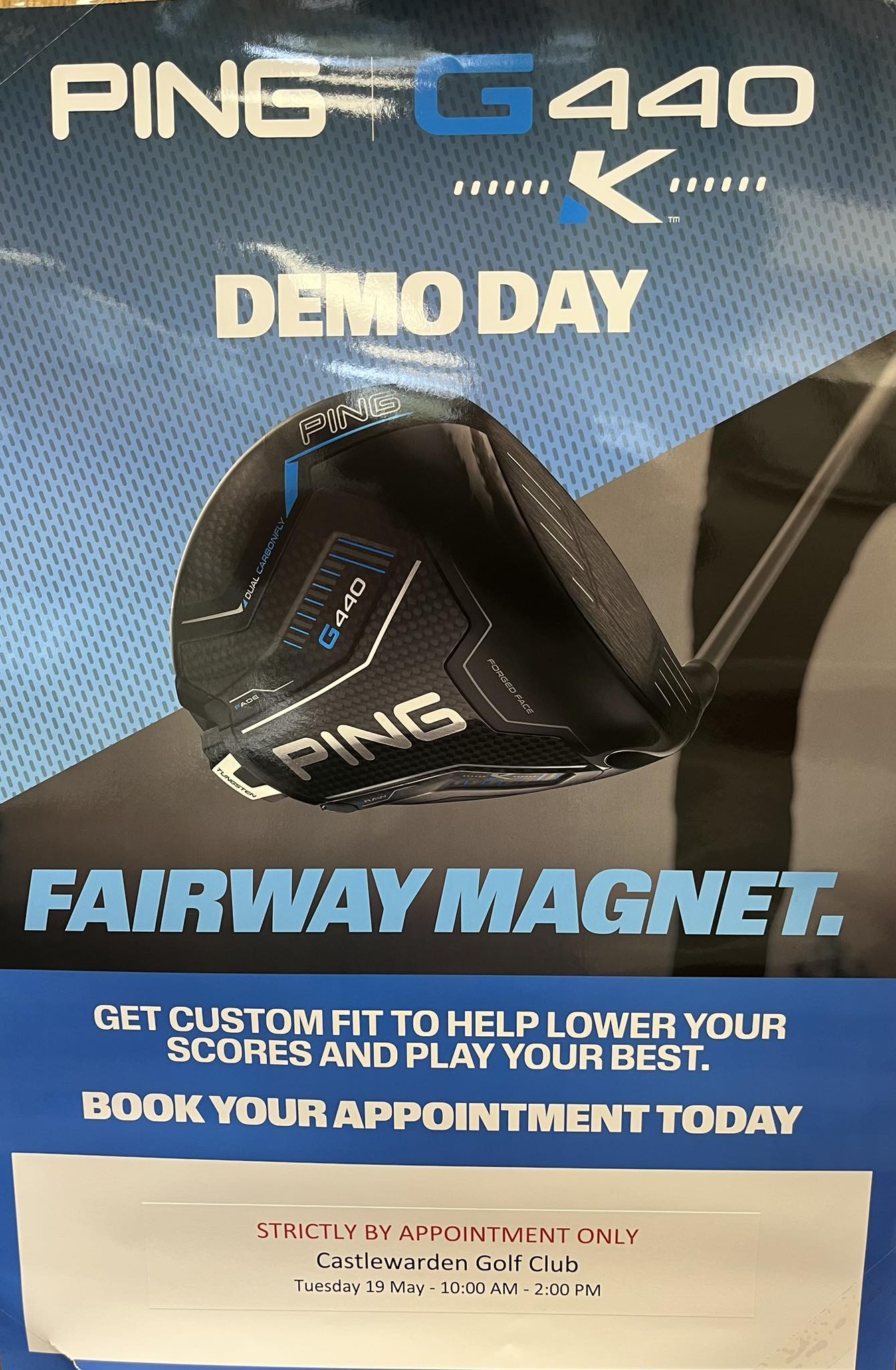 PING G440K Demo Day